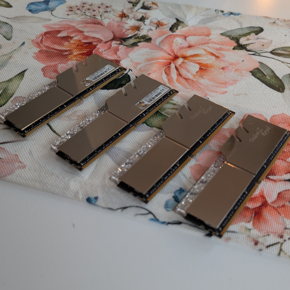 G.Skill Trident Z Royal Ram Sticks (4x16gb)